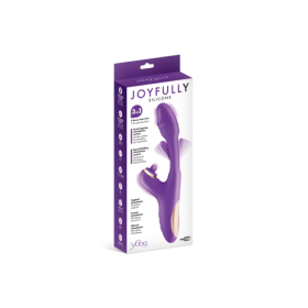 Vibromasseur rabbit 3-en-1 avec tapotements Joyfully 